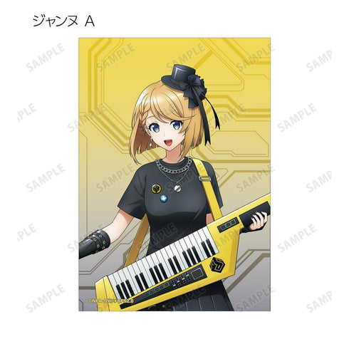 『#コンパス2.0 戦闘摂理解析システム』描き下ろし ロックバンドver. トレーディングブロマイド(単位/BOX)